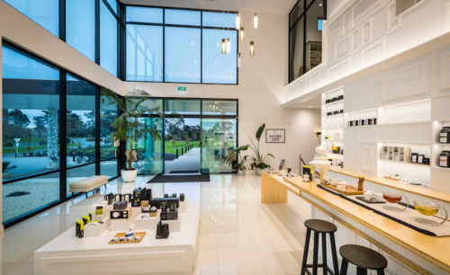 Zealong Teaの直営店